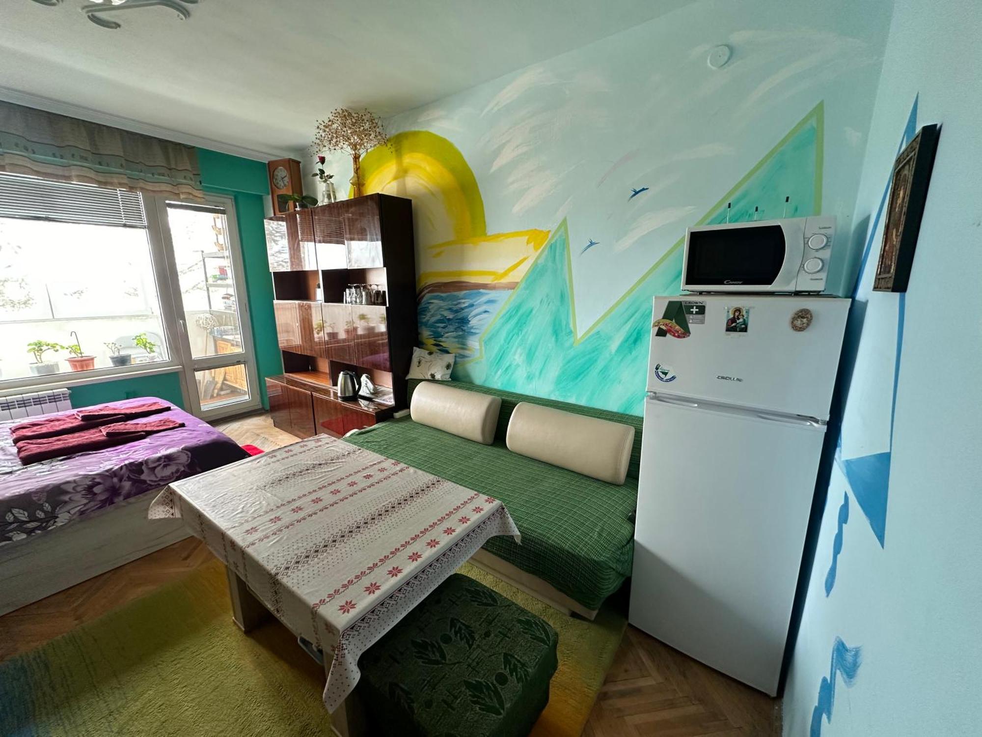 Apartament малък апартамент. Sleep And Fly. Sofia